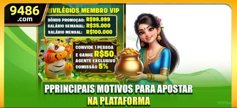 Promoções 8565bet